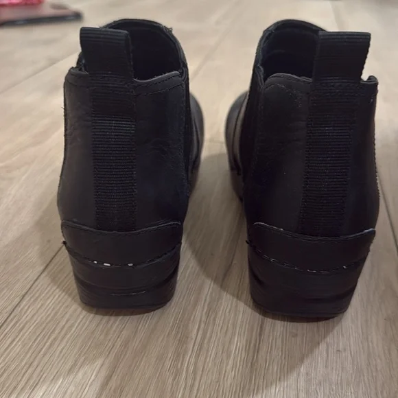 Dansko Frankie Black Oiled Women’s Boot Size 40 - Picture 5 of 7